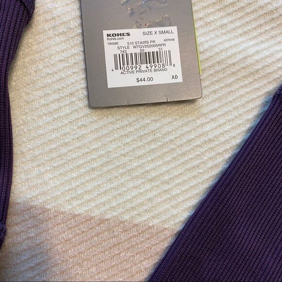 Tek Gear New With Tags 1/4 Zip Athletic Top - Picture 7 of 10